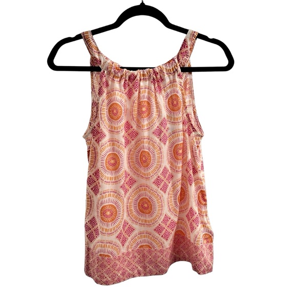 Sigrid Olson Boho Tank Top Size S - Picture 1 of 10